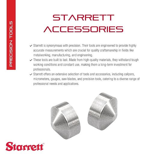 Starrett End Cap for 823 Micrometer Head - Durable and Reliable Part for Micrometers - PT07348
