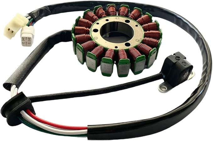 Stator Alternator Generator Fits Suzuki ATV QUADSPORT Z400 LT-Z400Z LTZ400 (2003-2008)