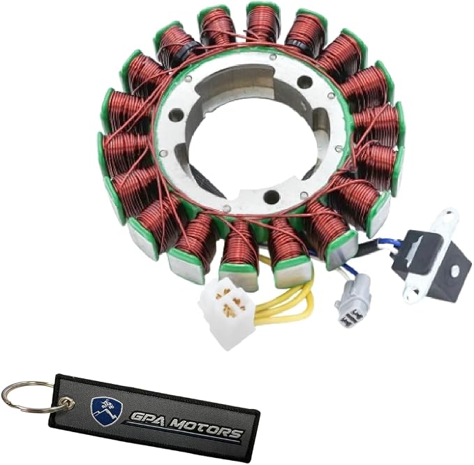 Magneto Stator Fits Suzuki LTA750X LTA700 King Quad 750 (2005-2017)