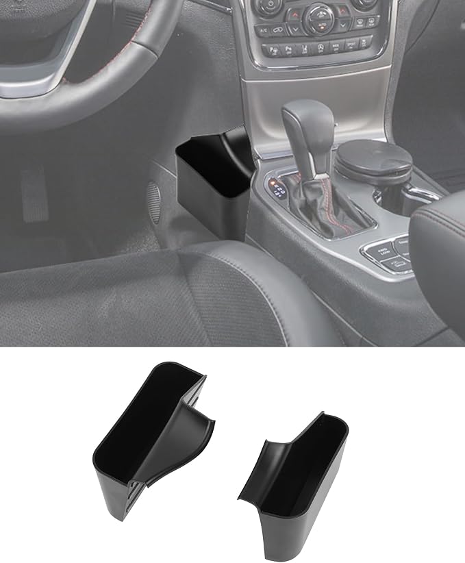 Hoolcar Center Console Gear Shift Storage Box Tray Organizer Accessories Fit for 2011-2020 Jeep Grand Cherokee Interior Accessories,Black