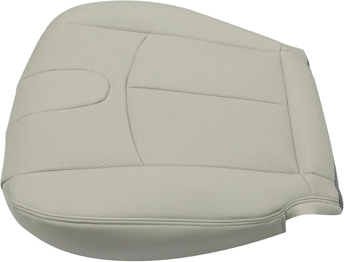 FZJDSD Wheat Tan Driver & Passenger Side Bottom Perforated Microfiber Leather Replacement Seat Covers Compatible with Infiniti G37 2008 2009 2010 2011 2012 2013