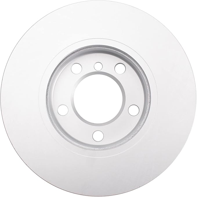 TRQ Front Brake Rotor Set G Coated Vented Compatible with 2011-2016 Mini Cooper Countryman 2013-2016 Cooper Paceman