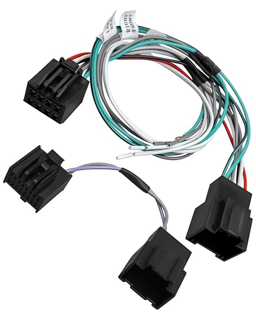 Harness Adapter Kit with ANC Defeat Fit for Chevrolet Silverado Colorado Camaro GMC Sierra C7 Corvette 2014-2024, Fit for GM Vehicles Select with Stereo