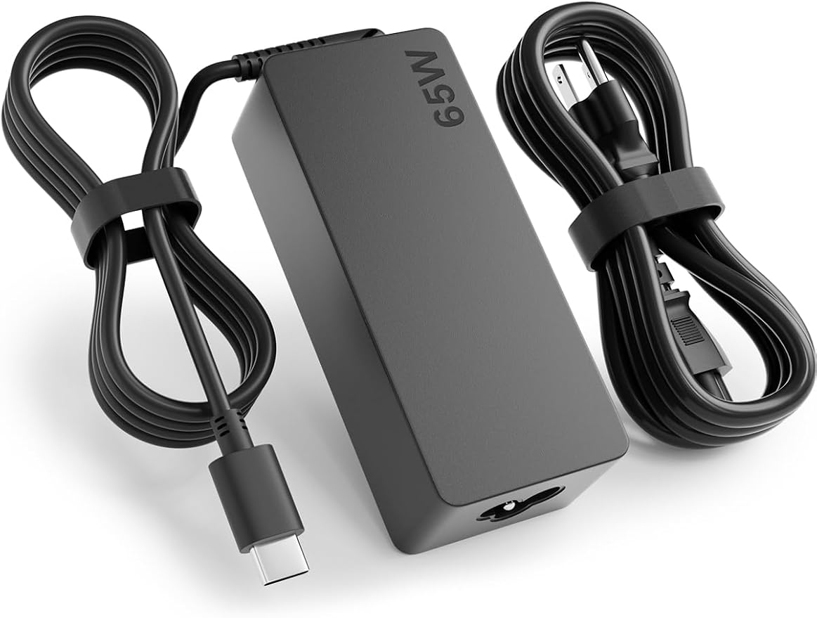 65W USB C AC Power Adapter Charger for NOCO Boost X Series GBX45 GBX55 GBX75 GBX155 Portable Jump Starter Power Supply Cord