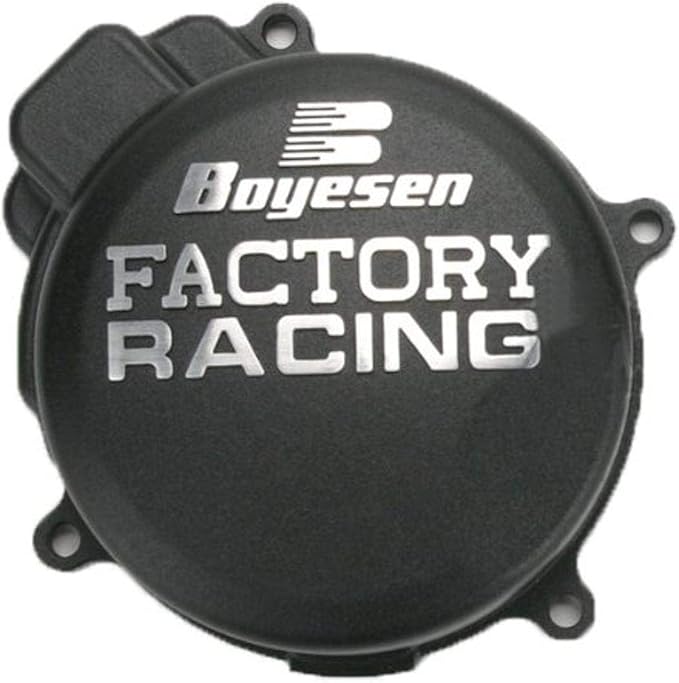 Boyesen SC-13B Black 'Factory Racing' Ignition Cover