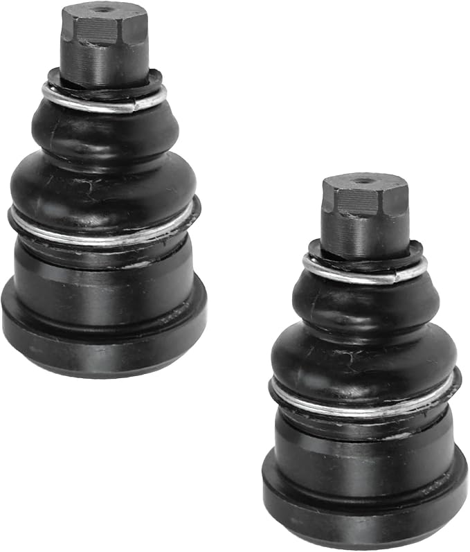TRQ Front Lower Ball Joint Set Compatible with 83-05 Chrysler 84-05 Dodge 84-01 Plymouth