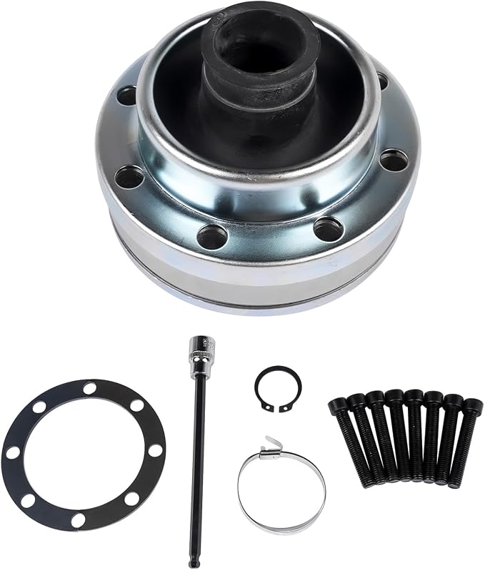 1744014 CV Joint Kit Compatible with 2007-2018 Jeep Wrangler 2DR 4DR Factory Replacement