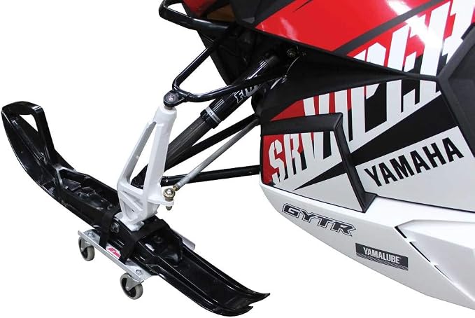 Extreme Max 5800.0225 V-Slides Snowmobile Dolly System - Aluminum, Silver