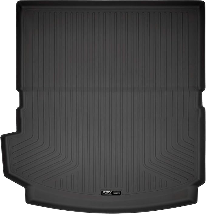 Husky Liners Weatherbeater Cargo Liner | Fits 2018-2024 Buick Enclave (to Back of 2nd Row Over Folded Flat 3rd Row) | Cargo, 1-pc. Black - 22061