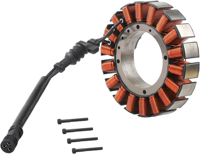 30017-08 Stator Assembly Fit For Harley Davidson 2008-2017 Softail Series, 2008-2018 Dyan Series All Models