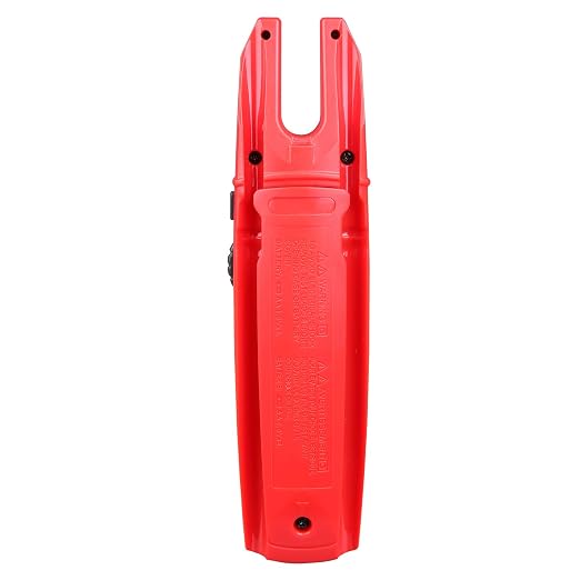 UNI-T Electrical Tester UT256B Open Jaw Fork Non-Contact Voltage Meter True RMS 6000 Counts AC DC Current AC DC Voltage Resistance Capacitance Diode Test NCV Relative Mode Continuity Buzzer