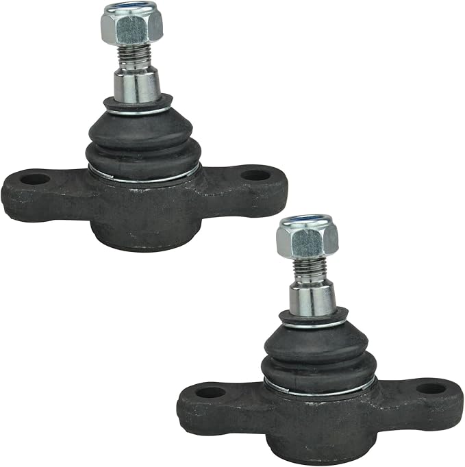 TRQ Front Lower Ball Joint Set Compatible with 1999-2005 Hyundai Sonata 2001 XG300 2002-2005 XG350 2004-2006 Kia Amanti 2001-2006 Optima