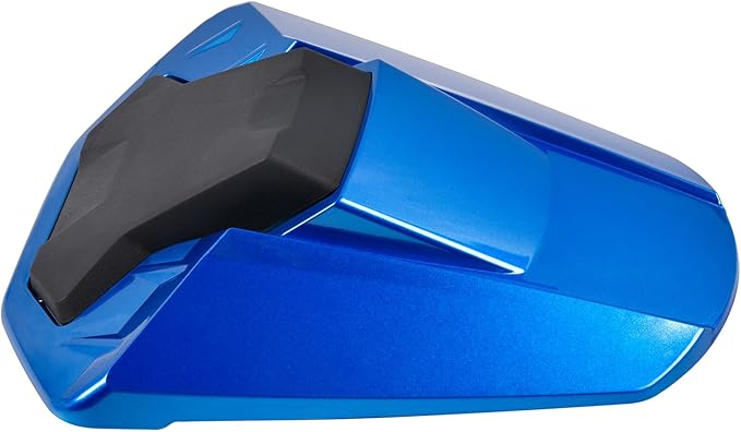 Rear Seat Cowl Fit for GSX-S1000 2021 2022 2023 2024 2025 2026, Blue | Fast Easy Tool-less Installation, High Impact ABS Plastic, Weather-Resistant, Motorcycle Pillion Tail Fairing