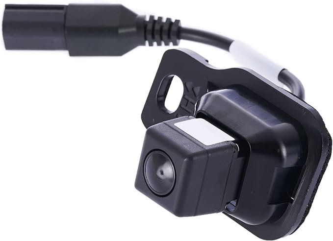 Backup Camera Replaces for 2014 2015 2016 Toyota Highlander/Highlander Hybrid OE Part # 86790-0E031, 86790-0E030