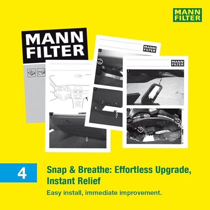 Mann Filter CUK 22 008-4 Cabin Air Filter