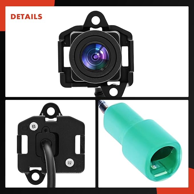 A-Premium Rear View Backup Camera Compatible with Toyota | Parking Camera for 2021-2024 Sienna