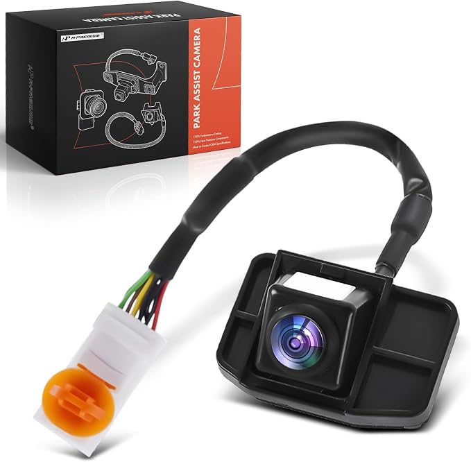 A-Premium Rear View Backup Camera Compatible with Acura | Parking Camera for 2009-2010 TSX Sedan - Replace# 39530-TL0-G01
