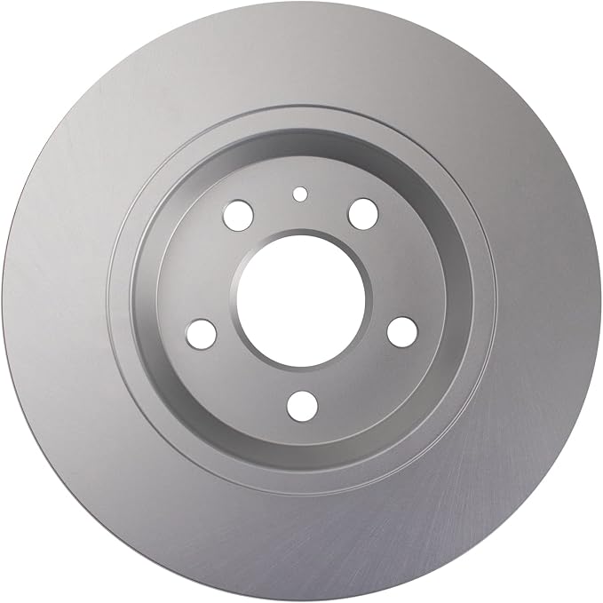 TRQ Rear Brake Rotor Set G Coated Solid Compatible with 2008-2020 Audi A4 2009-2017 Q5 2008-2016 A5 2013-2016 allroad 2012-2013 A6 2012-2013 A7 Quattro 2021-2023 A4 Quattro 2021-2022 A5 Sportback
