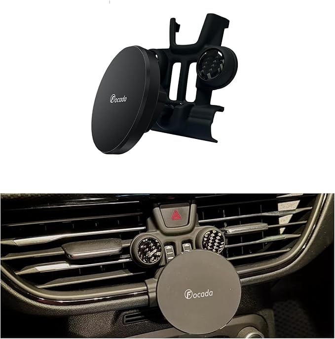 Car Phone Holder for Ford Escape 2023–2026 Accessories,Vehicle-Specific Air Vent Magnetic Phone Mount,MagSafe Compatible Strong Magnetic Cell Phone Holder,360° Rotating Hands-Free Car Mount