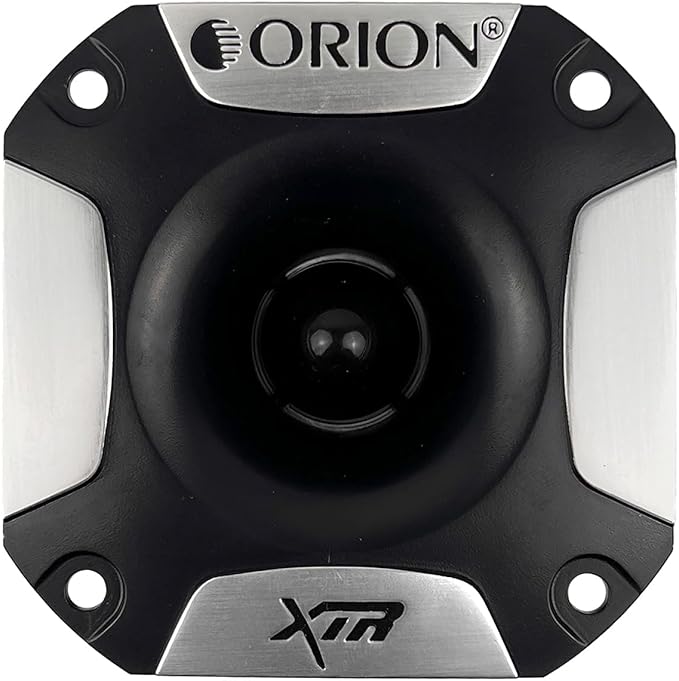 ORION XTR Series XTW250FD 4.5” Big Motor Super Tweeter | Aluminum Diaphragm, 1” Voice Coil, 80W RMS, 320W Max, Built-in Crossover - High Performance, Pro Car Audio Tweeter (Single)