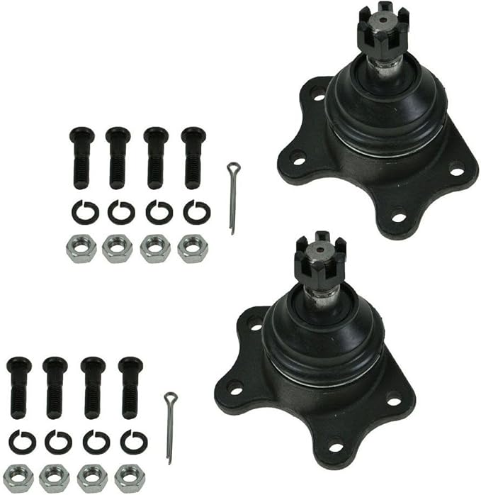 TRQ Front Upper Ball Joint Driver and Passenger Side Compatible with 1986-1995 Toyota 4Runner 1989-1995 Pickup 1993-1998 T100
