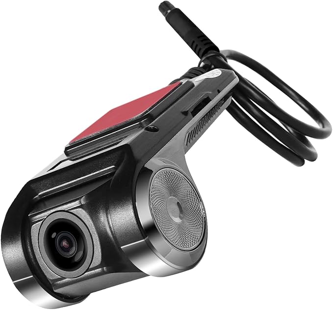 ATOTOZONE AC-44P2 1080P USB DVR On-Dash Camera, Auto Recording, Compatible with ATOTOZONE A5/A6/S8/P9/X10/V10/P10, Not F7/P8/P5