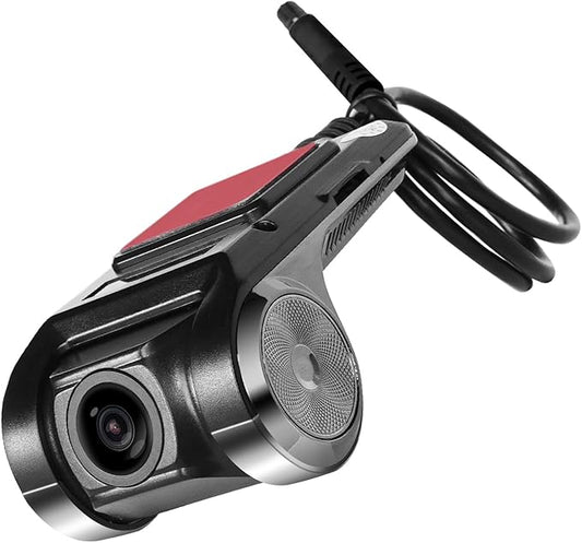 ATOTOZONE AC-44P2 1080P USB DVR On-Dash Camera, Auto Recording, Compatible with ATOTOZONE A5/A6/S8/P9/X10/V10/P10, Not F7/P8/P5