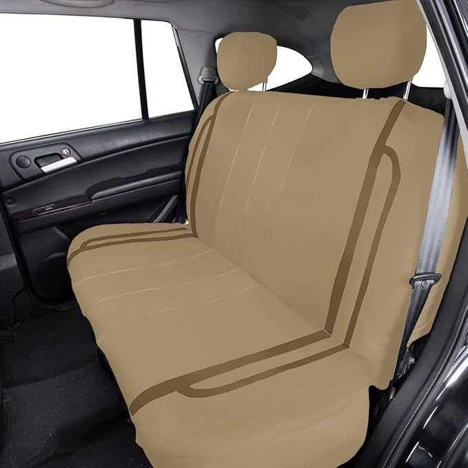 Flying Banner car seat Covers Set Front Rear Breathable Sport Fashion Rear Bench Split 40/60 50/50 60/40