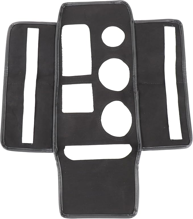 Lcojicep Car Center Console Organizer Compatible with Ford Ranger Accessories Seat Gap Storage Box Soft Gear Shift Panel Trim Cover (for 2023-2026)