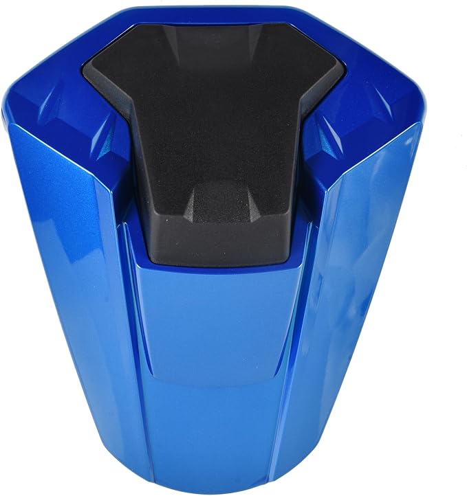 Rear Seat Cowl Fit for GSX-S1000 2021 2022 2023 2024 2025 2026, Blue | Fast Easy Tool-less Installation, High Impact ABS Plastic, Weather-Resistant, Motorcycle Pillion Tail Fairing
