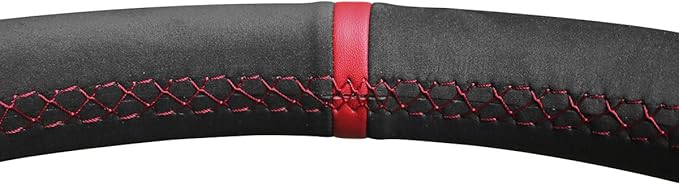 MEWANT Steering Wheel Cover for Toyota RAV4 1998-2003 / Celica 1998-2005 / Corolla (US) 2003-2008 / Matrix 2003-2004 / MR2 2000-2004 / Steering Wheel Accessories for RAV4