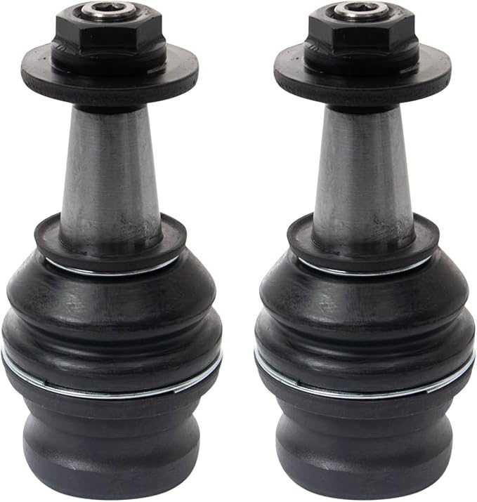 TRQ Front Lower Ball Joint Set Compatible with 11-20 Audi 15-21 Porsche