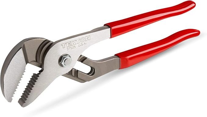 TEKTON 13 Inch Groove Joint Pliers (2-5/8 in. Jaw) | 37525 | Made in USA