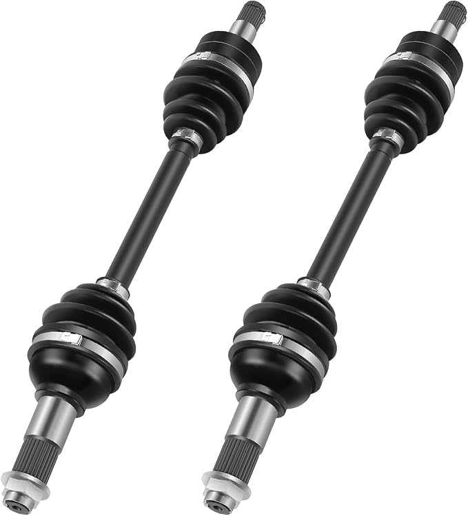 SCITOO 28P-2510F-00-00,3B4-2518E-00-00 Front Left Right CV Axle for Yamaha Grizzly 550 Grizzly 700 Kodiak 700 Kodiak 700K