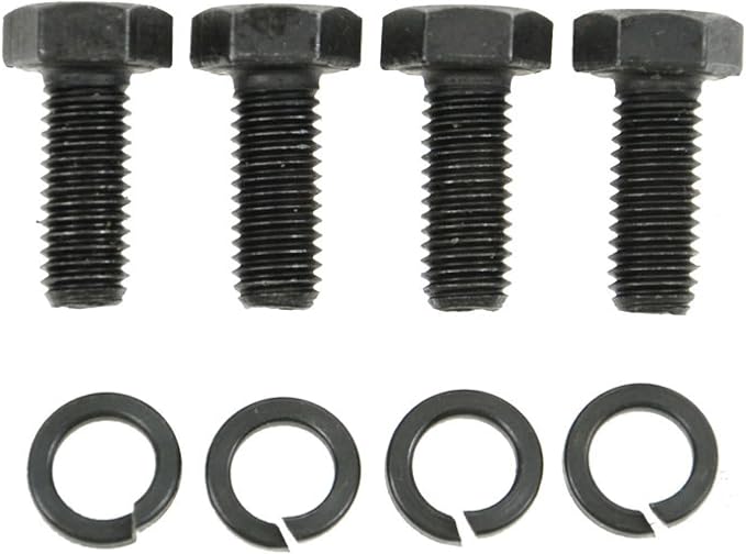 TRQ Front Upper Driver and Passenger Side Ball Joint Set Compatible with 1980-1986 Nissan 720 1986-1994 D21 1987-1995 Pathfinder 1995-1997 Pickup