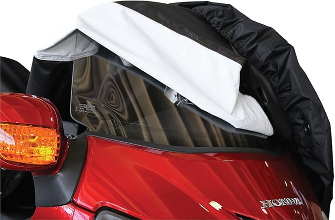 Nelson Rigg USA Defender Extreme Motorcycle Cover; Waterproof; Outdoor All Weather; Fade Resistant; Ventilated; Reflective; Lock Grommets; Storage Bag (XX-Large)