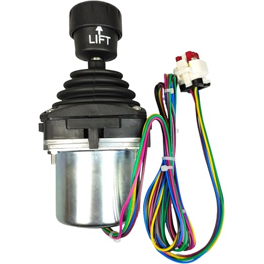 XYZIL Joystick Controller 1600317 1001129555 1001118417 Compatible with JLG Boom Lift 660SJ 460SJ 600A 400S 450AJ 450A 600S 601S 600SC 660SJC 800AJ 800A 860SJ 1250AJP Swing 1001118417