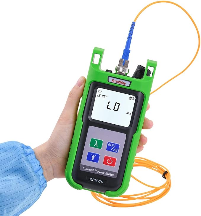 Pocket Sized Optical Single Mode Light Source, Multi Mode, PON 850/1300/1310/1550/1490nm (KLS-PON)