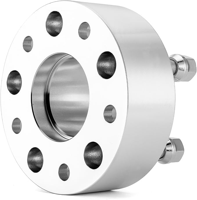 WeiSen 5x114mm 2" Wheel Spacers Compatible with Polaris RZR Turbo/PRO R/Ranger XD/XPEDITION 2022-2025, 4PCS Wheel Adapters with M12x1.5 Stud & 60mmmm Bore