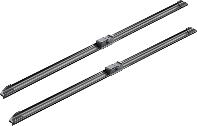 BOSCH 3397118948 AeroTwin OE Replacement Wiper Blades Driver & Passenger Side - Set of 2 (26" & 26") Side Lock 22mm