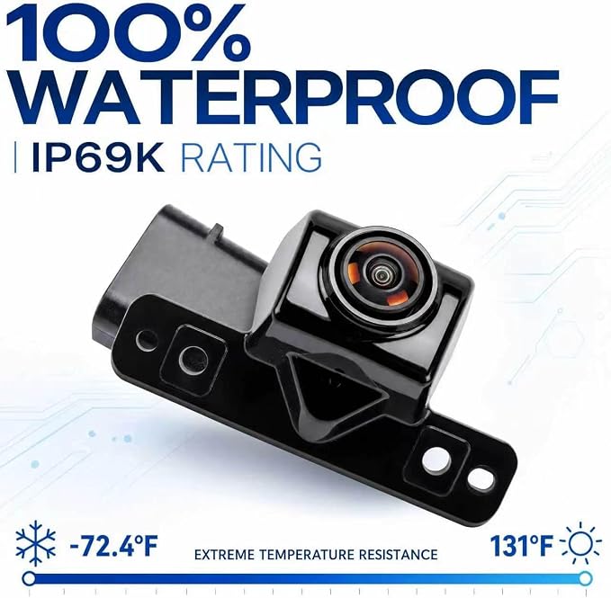 No. 84710883 Rear View Backup Reverse Parking Camera/Rear View Camera | For 2021-2023 Chevy Suburban Tahoe & GMC Yukon Yukon XL Cadillac Escalade 2022 2023 Park Assist Camera - Rear 8471-0883