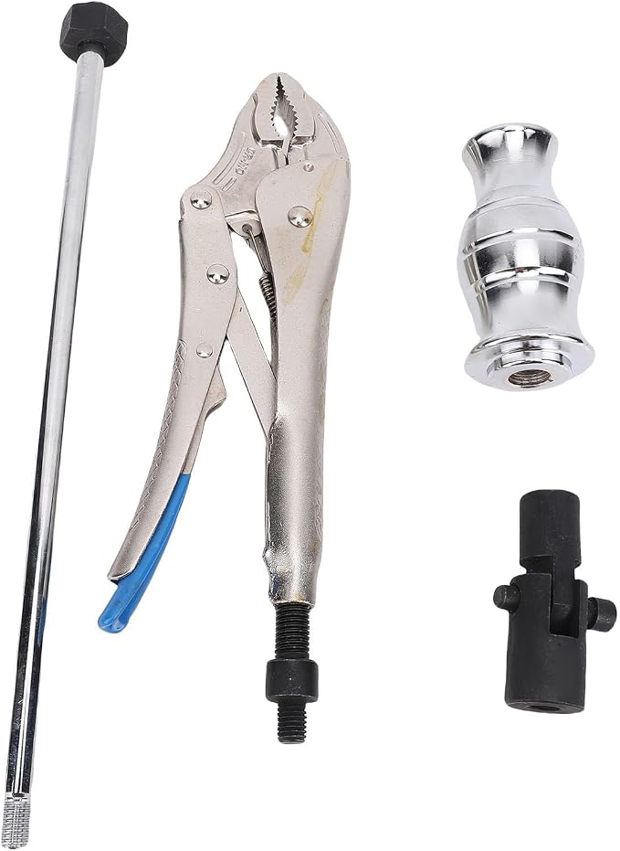 Slide Hammer Puller 9.8in Locking Pliers 2lb Slide Hammer Swivel Connector Tool for Nail Pin Seal CV Axle Disassemble