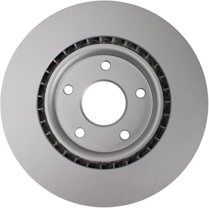 TRQ Front Brake Rotor Set Compatible with 12-19 Chrysler 11-20 Dodge 13-15 Ram