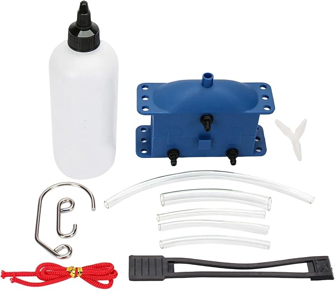 Universal Motorcycle Chain Cleaning Tool Chain Lube Brush Kit,Rust Prevention and Noise Reduction for Mountain Bikes