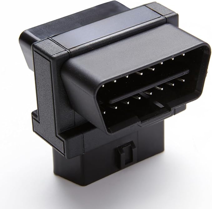 OBD2 Splitter, bbfly-B31 Full 16pin OBDII Port 1 Male Splitter to 2 Female Extension Cable 1.6IN/4CM (B31 5PAK)