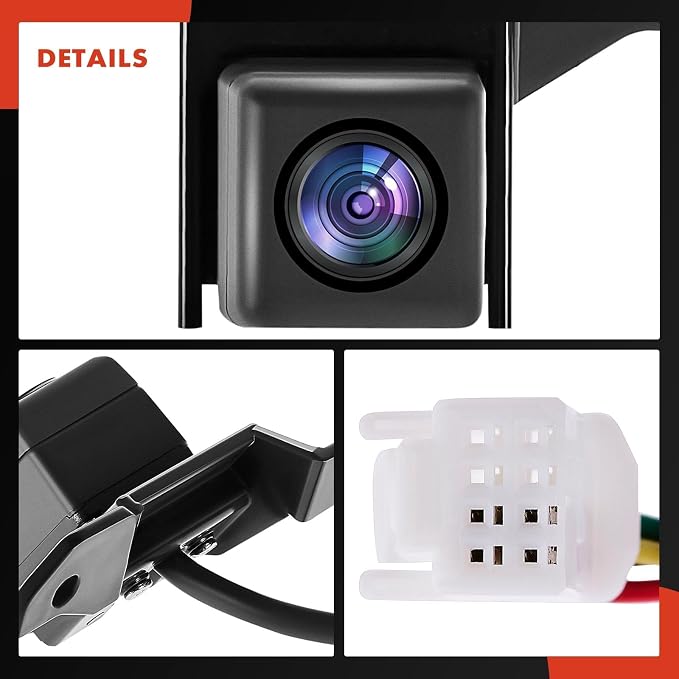 A-Premium Rear View Backup Camera Compatible with Toyota | Parking Camera for 2009 2010 2011 Camry - Replace# 86790-33060