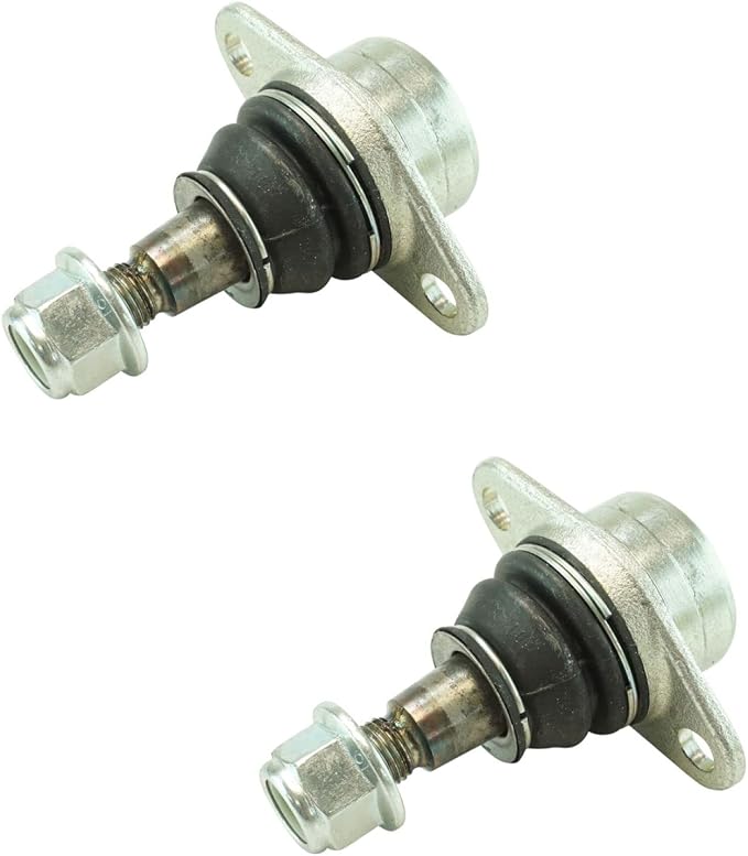 TRQ Front Lower Ball Joint Set Compatible with 2007-2010 BMW X3