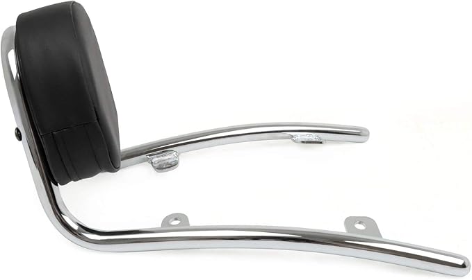 COPART Chrome Passenger Backrest Sissy Bar for Honda Fury VT1300CX 2010-2019 2018 2017 2016 2015