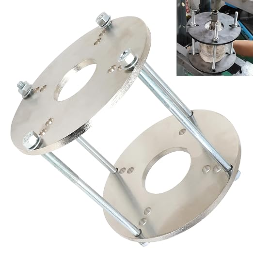 Electric Vehicle Dual Hole Motor Shaft Removal Installation Tool Kit Compatible with Tesla Model Y Model 3 Model X Jeep Wrangler Honda Prologue Hyundai Kia Chevrolet and GM