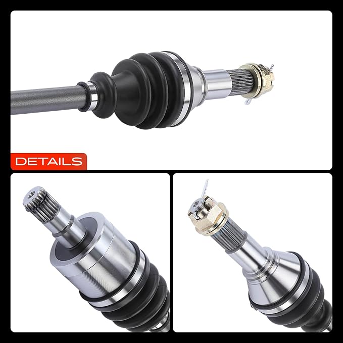 A-Premium Front Left Driver Side CV Axle Shaft Assembly for Can-Am Models | Compatible with Outlander (L) 450/500/570 Outlander Max 450/570 Outlander L MAX 450 Renegade 570, Replace# 705401429